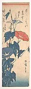 Morning Glories by Utagawa Hiroshige