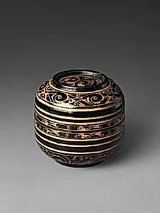 Round Box and Cover by Unknown Artist
