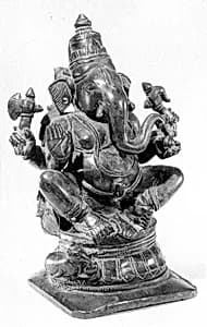 Figure of Ganesha by Unknown Artist
