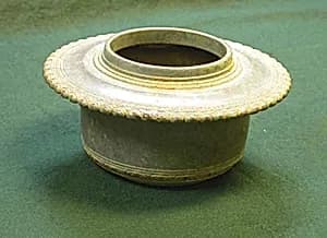 Holy Water Vessel by Unknown Artist
