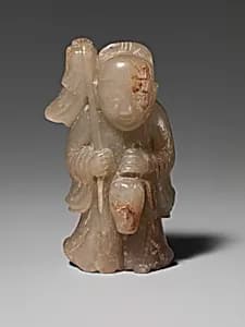 Boy Riding a Hobby Horse by Unknown Artist