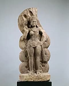 Nagini (Serpent Queen or Consort of Nagaraja) by Unknown Artist