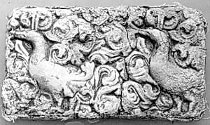 Fragment of a Relief by Unknown Artist