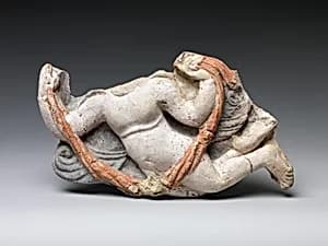 Flying Celestial Figure by Unknown Artist