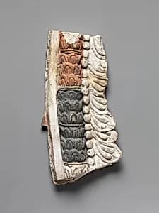 Fragment of a Halo with Buddha Figure by Unknown Artist
