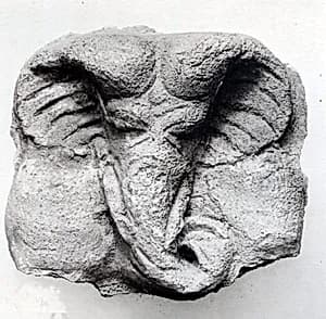 Fragment of a Relief by Unknown Artist
