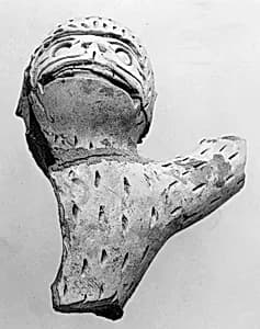 Fragment of a Monkey by Unknown Artist