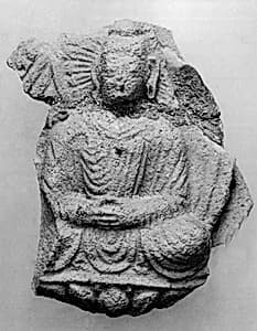 Seated Buddha by Unknown Artist