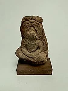 Fragment of a Relief by Unknown Artist