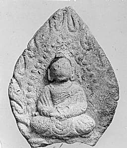 Relief of a Buddha by Unknown Artist