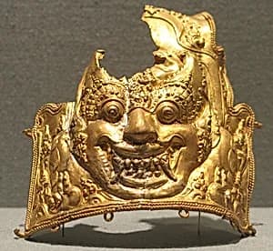 Section of an Armband with Kala Motif by Unknown Artist
