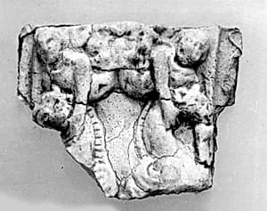 Fragment of a Relief by Unknown Artist