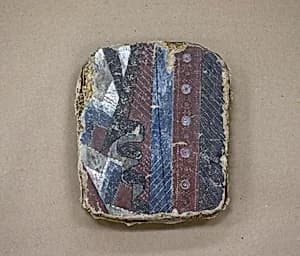 Fragment of a Wall Painting by Unknown Artist