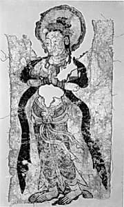 Bodhisattva in Adoration by Unknown Artist