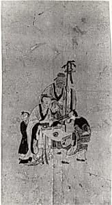 The Wise Men and Scrolls by Unidentified artist