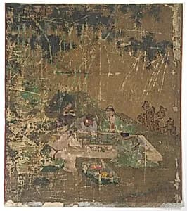 Examining Antiques at Literati Gathering by Wang Li Mu