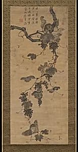 Grapevine and Squirrels by Unidentified artist
