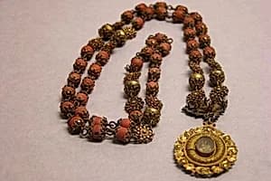 Necklace or Rosary (?) by Unknown Artist