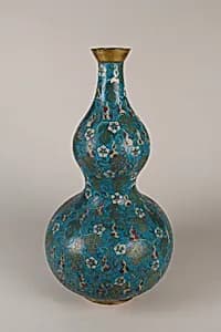 Vase (one of a pair) by Unknown Artist
