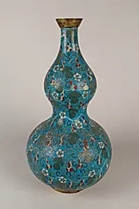 Vase (one of a pair) by Unknown Artist