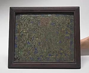 Plaque by Unknown Artist