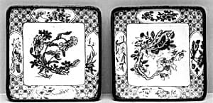 Square Dish by Unknown Artist
