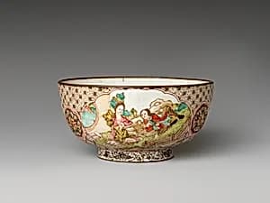 Bowl (one of a pair) by Unknown Artist