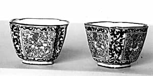 Square Cup by Unknown Artist
