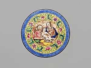 Plaque by Unknown Artist