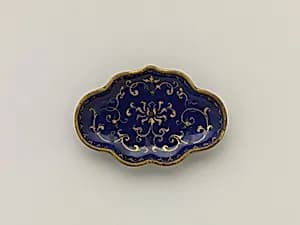 Tray in the Shape of a Flower by Unknown Artist