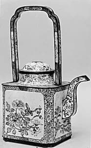 Covered Wine Pot by Unknown Artist