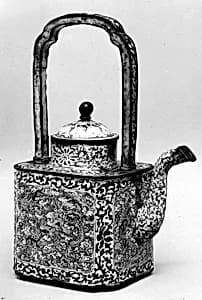 Covered Wine Pot by Unknown Artist