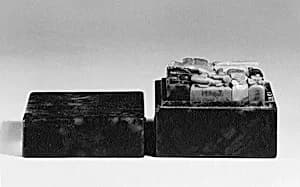 Set of Ten Seals in a Box by Unknown Artist