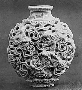 Snuff Bottle by Unknown Artist