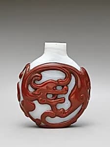 Snuff Bottle by Unknown Artist