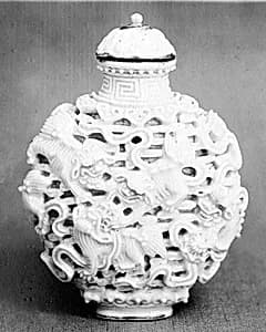 Snuff Bottle by Unknown Artist