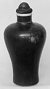 Snuff Bottle by Unknown Artist