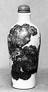Snuff Bottle by Unknown Artist
