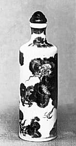 Snuff Bottle by Unknown Artist