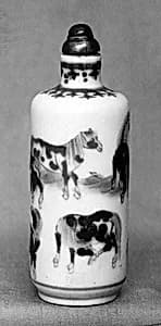 Snuff Bottle by Unknown Artist