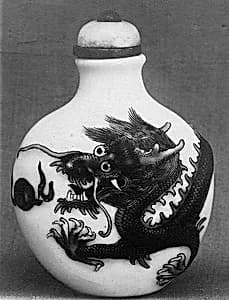 Snuff Bottle by Unknown Artist
