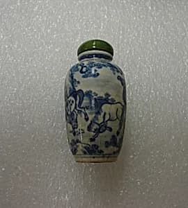 Miniature Vase by Unknown Artist