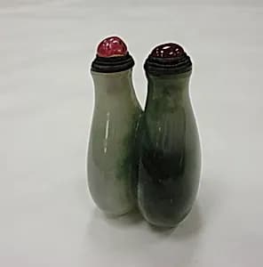 Twin Snuff Bottles by Unknown Artist