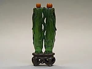 Twin Snuff Bottles by Unknown Artist