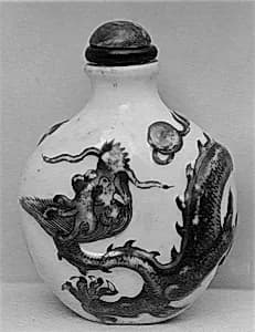 Snuff Bottle by Unknown Artist