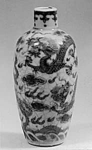 Snuff Bottle by Unknown Artist