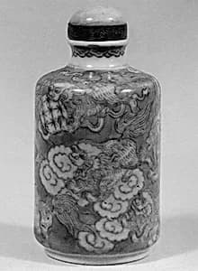 Snuff Bottle by Unknown Artist
