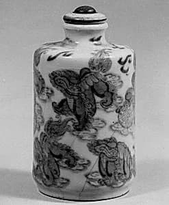 Snuff Bottle by Unknown Artist