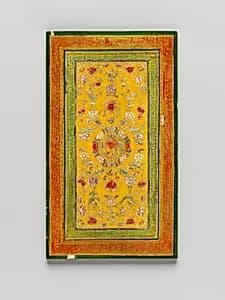 Tablet with Design for a Carpet by Unknown Artist