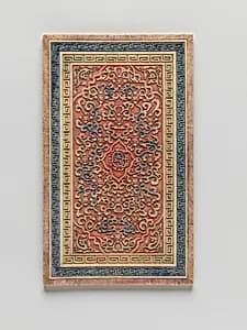 Tablet with Design for a Carpet by Unknown Artist